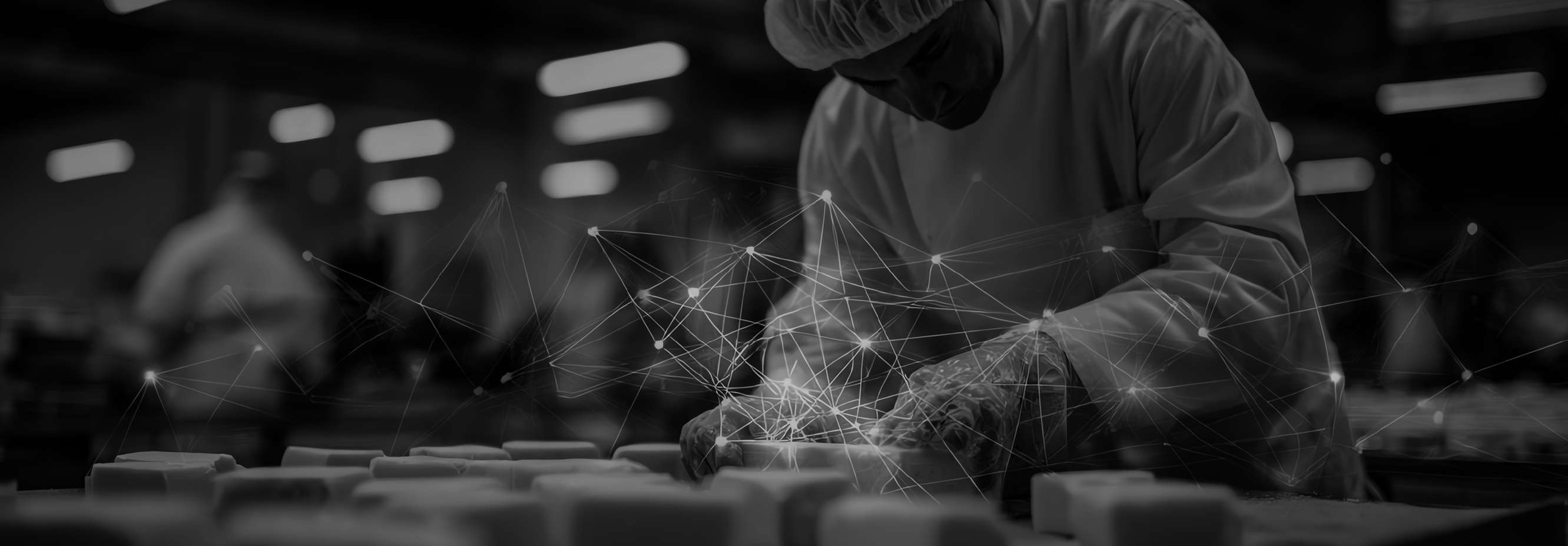 Operação industrial de alimentos